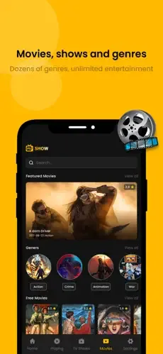 thoptv-apk-mod-download Movies and shows